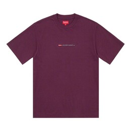 Supreme: Футболка с коротким рукавом 
