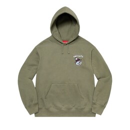 Supreme: Толстовка с капюшоном 