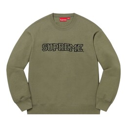 Supreme: Светлая толстовка 