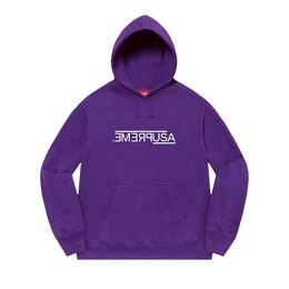 Supreme: Толстовка с капюшоном 