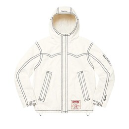 Supreme: Белая куртка  Gore Tex