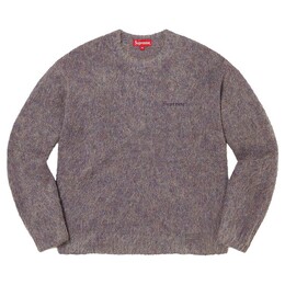 Supreme: Свитер из мохера 