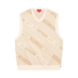 Supreme: Свитер в полоску 