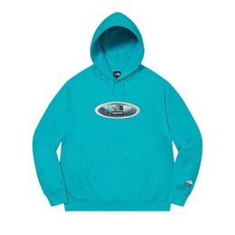 Supreme: Толстовка  Lenticular Mountains с капюшоном