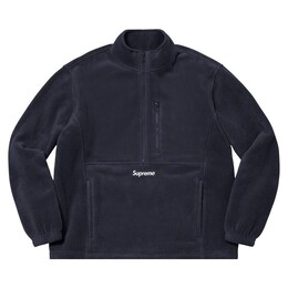 Supreme: Синий свитер  Polartec