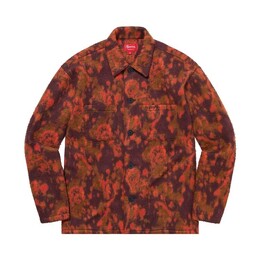 Supreme: Флисовая рубашка 