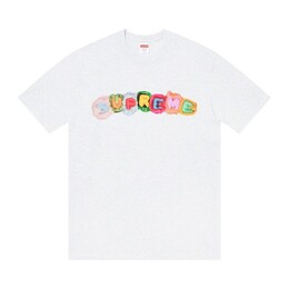 Supreme: Серая футболка  Pillows