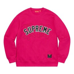 Supreme: Розовая толстовка 