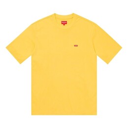 Supreme: Жёлтая футболка 