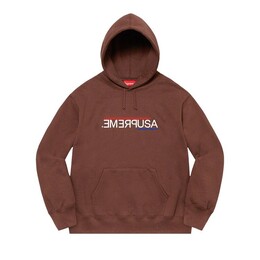 Supreme: Толстовка с капюшоном 