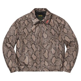Supreme: Кожаная куртка  Work