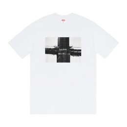 Supreme: Белая футболка  Bridge