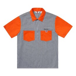 Supreme: Рубашка  Work в полоску