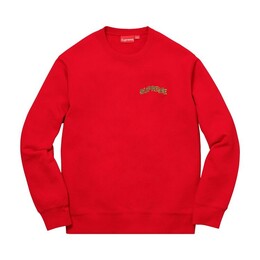 Supreme: Красная толстовка 