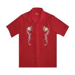 Supreme: Рубашка  Dragon с коротким рукавом