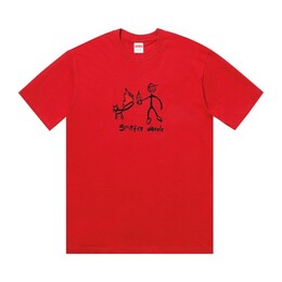 Supreme: Красная футболка 