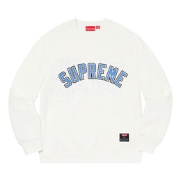 Supreme: Белая толстовка 