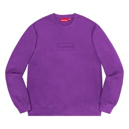 Supreme: Фиолетовая толстовка 