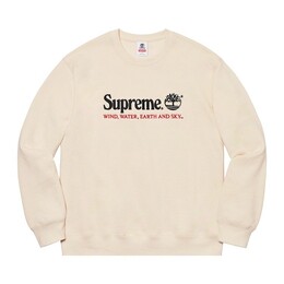 Supreme: Коричневая толстовка  Timberland