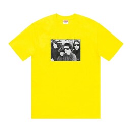 Supreme: Бархатная футболка 