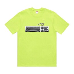 Supreme: Зелёная футболка  Keyboard