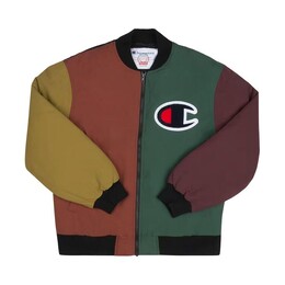 Supreme: Многоцветная куртка  Champion