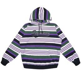 Supreme: Толстовка в полоску 