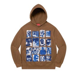 Supreme: Толстовка с капюшоном 