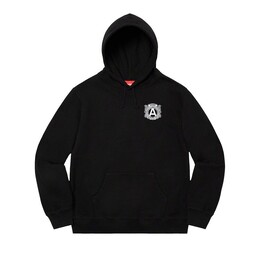 Supreme: Толстовка  Anti с капюшоном