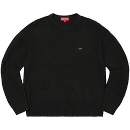 Supreme: Чёрный свитер 