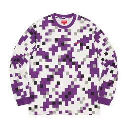 Supreme: Футболка с длинным рукавом 