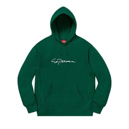 Supreme: Толстовка с капюшоном 