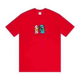 Supreme: Красная футболка 
