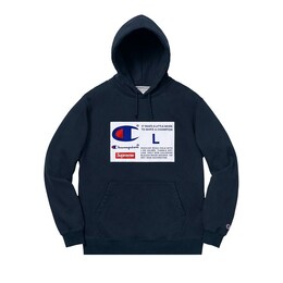 Supreme: Толстовка  Champion с капюшоном