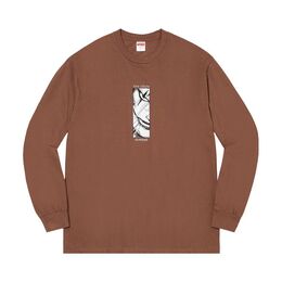 Supreme: Футболка  The Crow с длинным рукавом