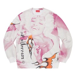 Supreme: Фиолетовая толстовка  Naomi