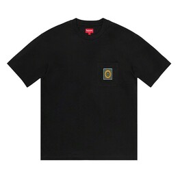 Supreme: Футболка  Crest с карманами