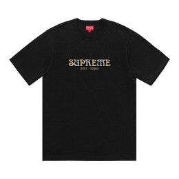 Supreme: Чёрная футболка 