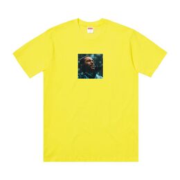 Supreme: Жёлтая футболка  Marvin Gaye