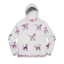Supreme: Толстовка с капюшоном 