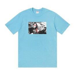 Supreme: Светлая футболка 