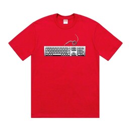 Supreme: Красная футболка  Keyboard