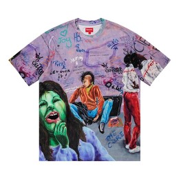 Supreme: Розовая футболка 