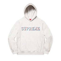Supreme: Толстовка  Drop Shadow с капюшоном