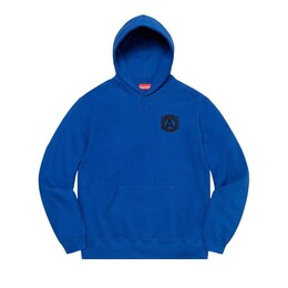 Supreme: Толстовка  Anti с капюшоном