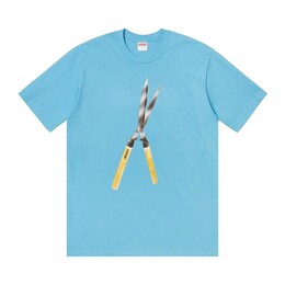 Supreme: Светлая футболка  Shears