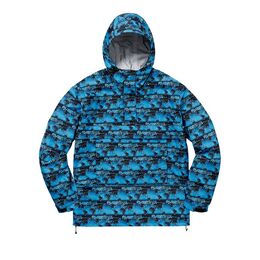 Supreme: Свитер с капюшоном 