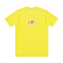 Supreme: Жёлтая футболка 