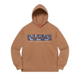 Supreme: Джинсовая толстовка 
