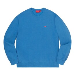 Supreme: Синяя толстовка 